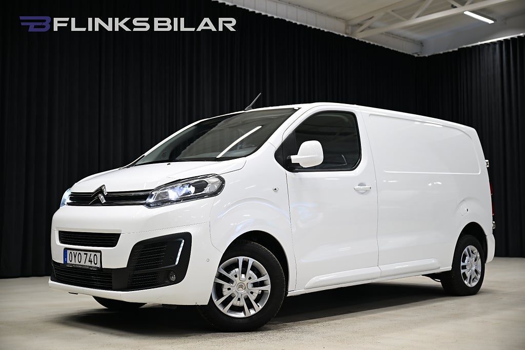 Citroën Jumpy 177HK Automat|Nedlackad|Drag|Värmare|Xenon|Backkamera