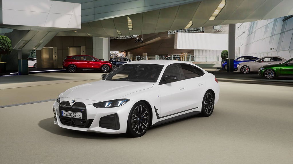 BMW i4 M60 xDrive D/A Pro Harman/Kardon Dragkrok 601hk