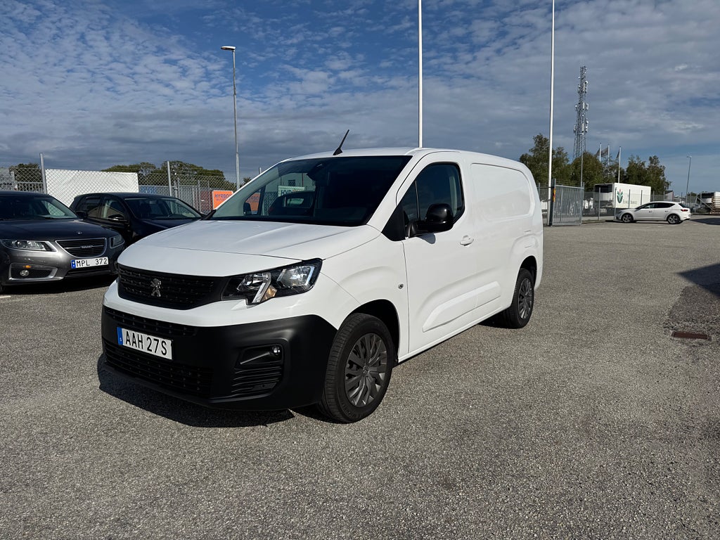 Peugeot Partner Utökad Last 1.5 BlueHDi PRO%2BL2 130 EAT 130hk