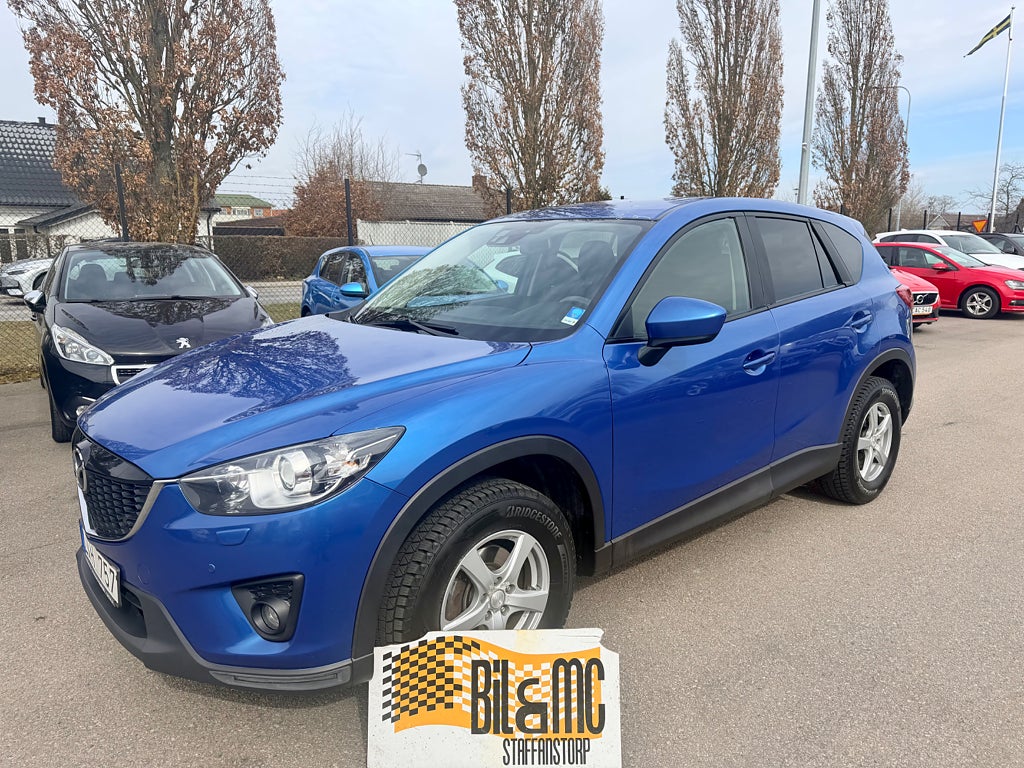 Mazda CX-5 2.0 SKYACTIV-G AWD Euro 5