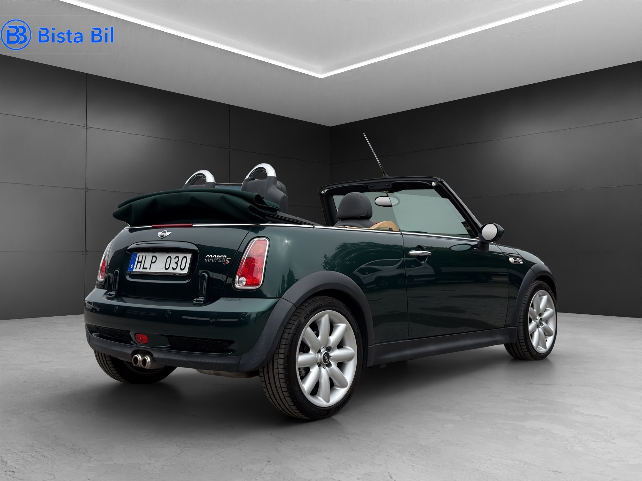 MINI Cooper S S Cab Chili Racing Green 2008, photo 6/81