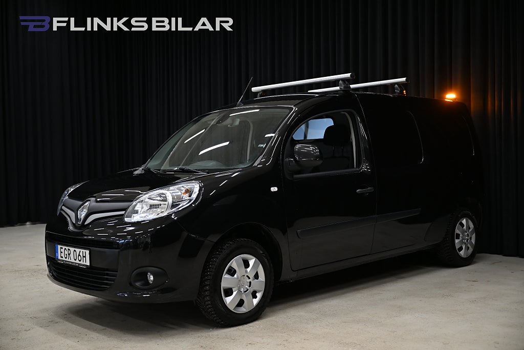 Renault Kangoo Maxi 95HK L2|Drag|Värmare|GPS|Backkamera|Lågmil|Leasbar