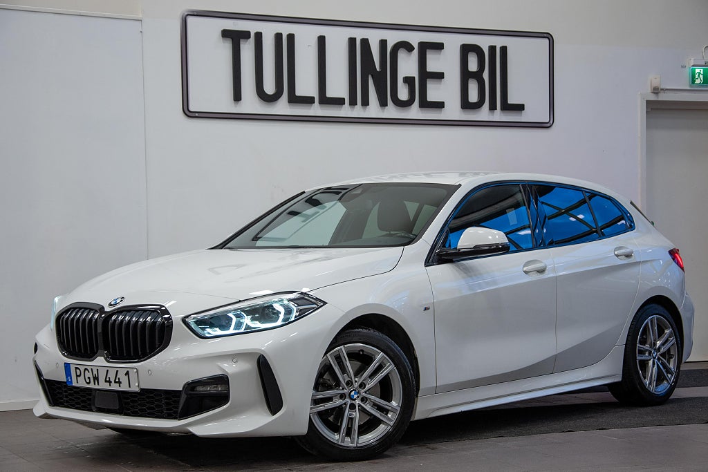 BMW 118I Steptronic 136HK M Sport Cockpit Parkeringssensorer -22