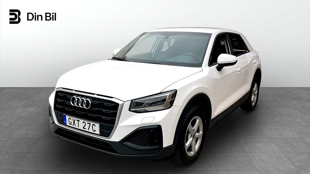 Audi Q2 35 TFSI Proline 150 hk S tronic