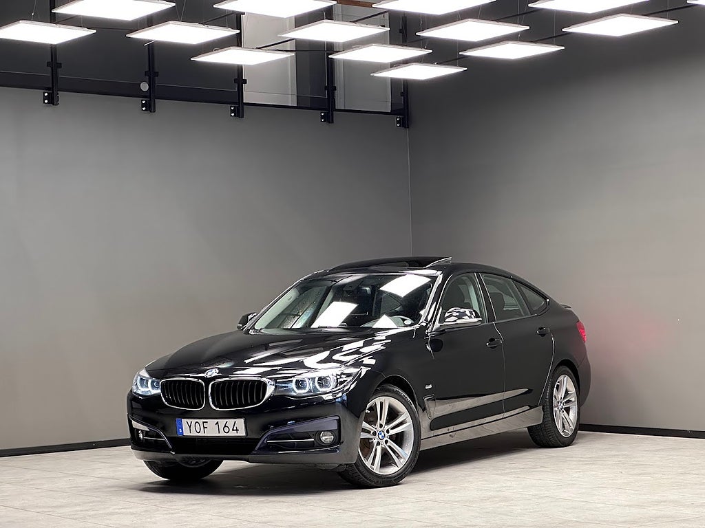 BMW 320 d Gran Turismo Sport line / Drag / Harman Kardon / Pano