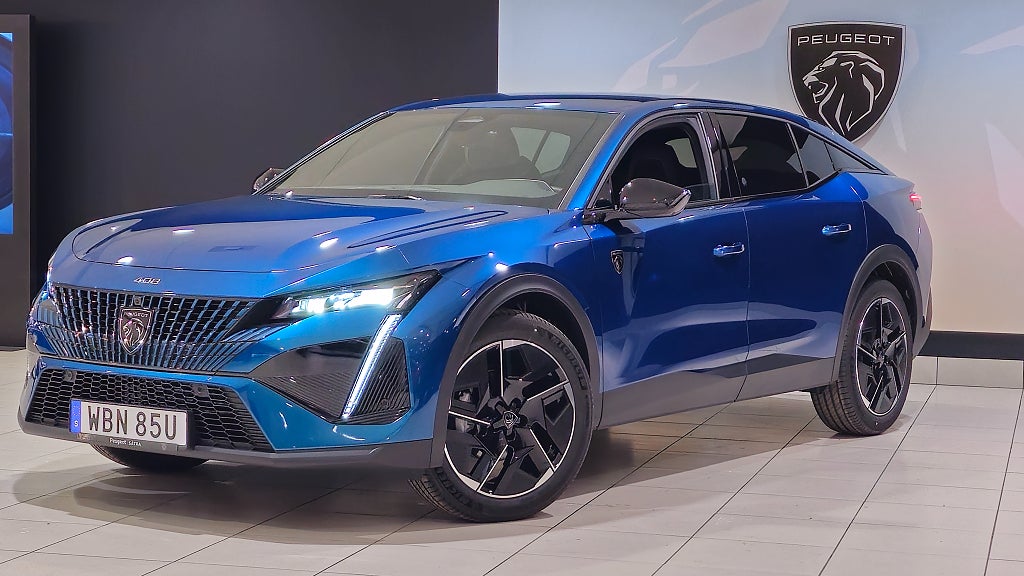 Bild på Peugeot 408 GT Mild Hybrid  Privatleasing 36mån/3.000mil  FAST RÄNTA 