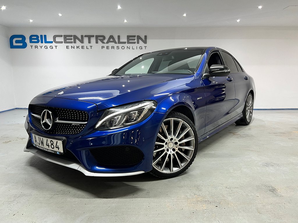 Mercedes-Benz C C43 AMG 4Matic AMG Pano Kamera Burmester mm