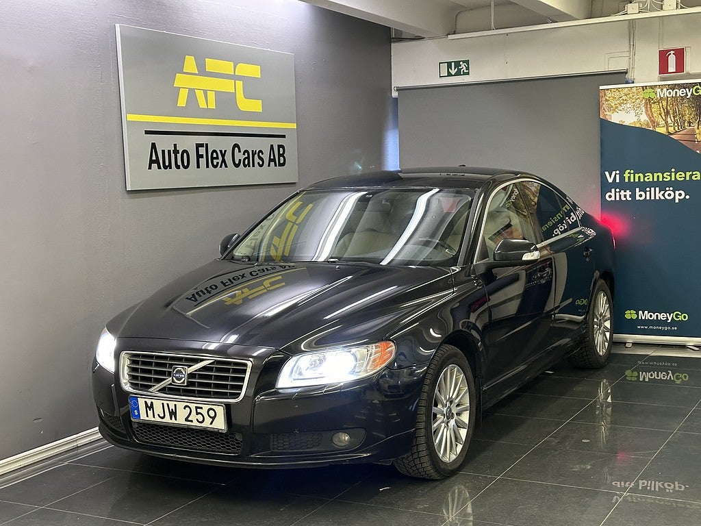 Volvo S80 3.2 Geartronic Summum | Nybesiktad | Fullservad | PDC