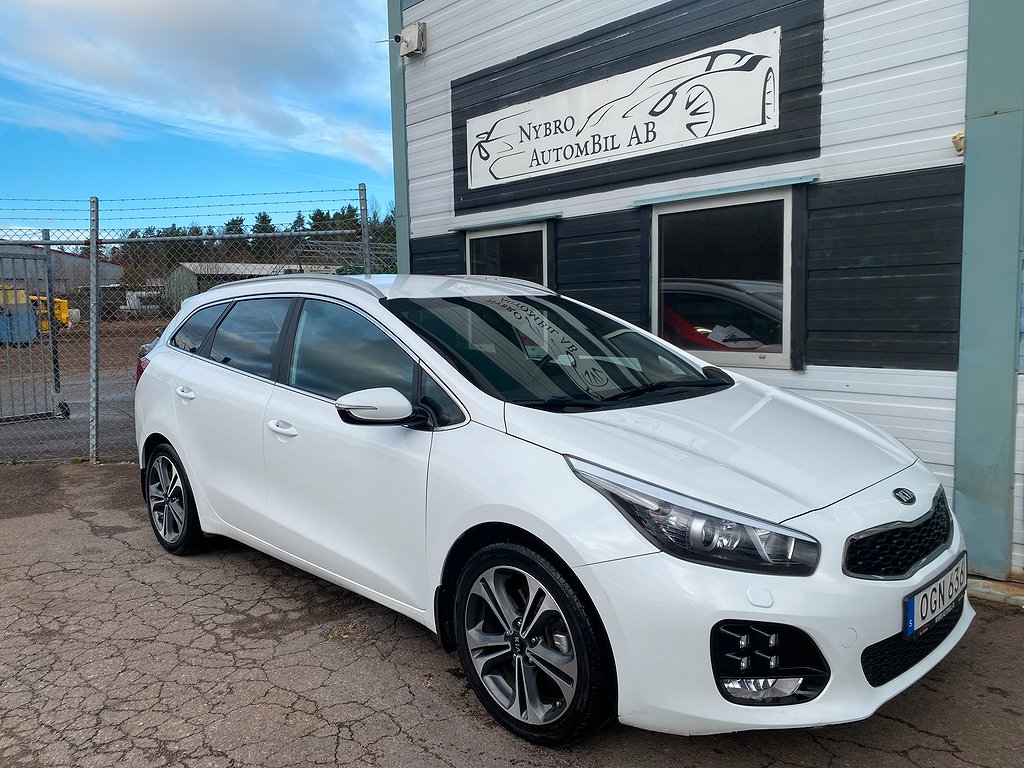 Kia CEED cee'd_sw 1.6 CRDi DCT GT-Line Euro 6&Nyservad&Navi&dr