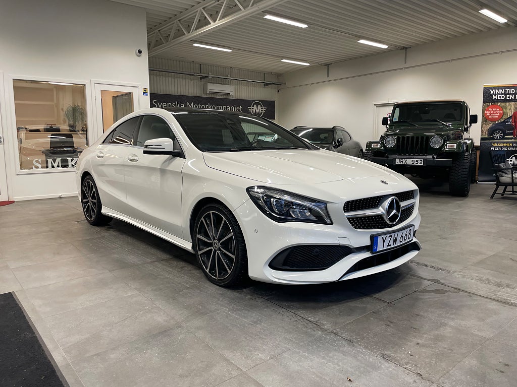 Mercedes-Benz CLA 200 d 4MATIC AMG Sport Panorama Backkamera