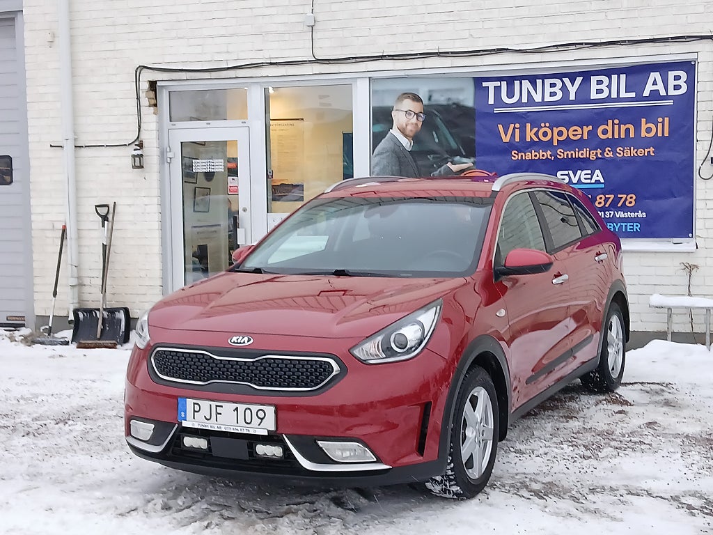Kia Niro Hybrid Auto Advance Plus, EX, GLS/GPS/Kame/Rattvär