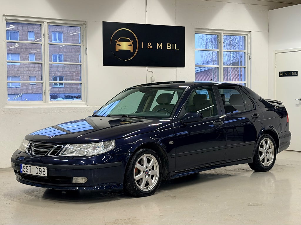 Saab 9-5 Aero 2.3 Turbo SportSedan/ 1 Ägare/ 
