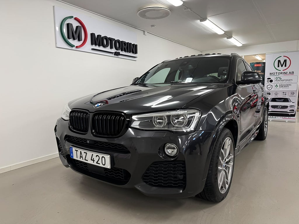 BMW X4 xDrive30d Steptronic M Sport/Taklucka/HUD/Drag/SE-UTR