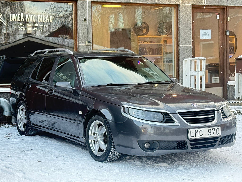 Saab 9-5 SportCombi 2.3t BioPower Griffin, Vector