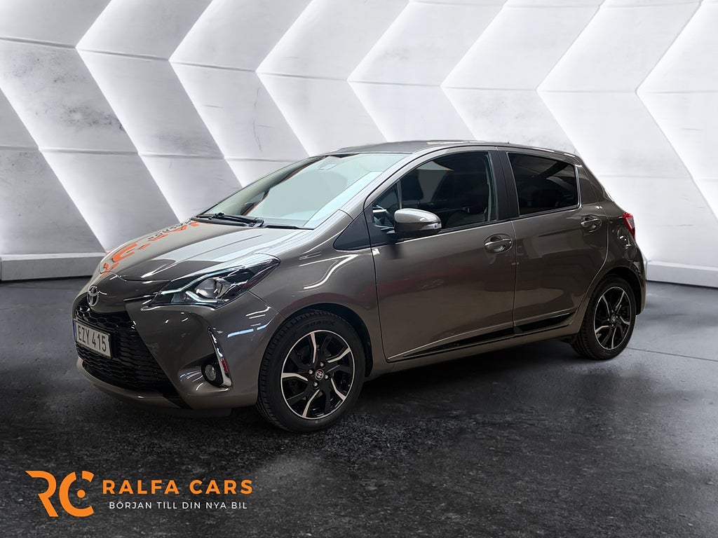Toyota Yaris 1.5 VVT-iE Style Backkamera