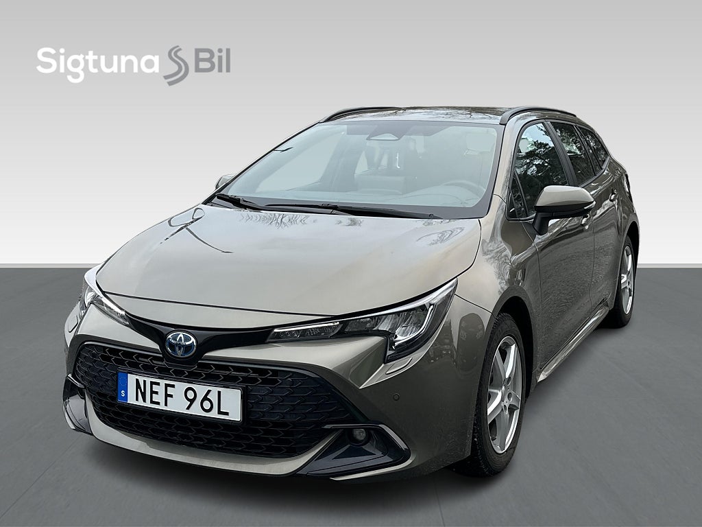 Toyota Corolla Touring Sports Hybrid e-CVT Active Plus 140HK 
