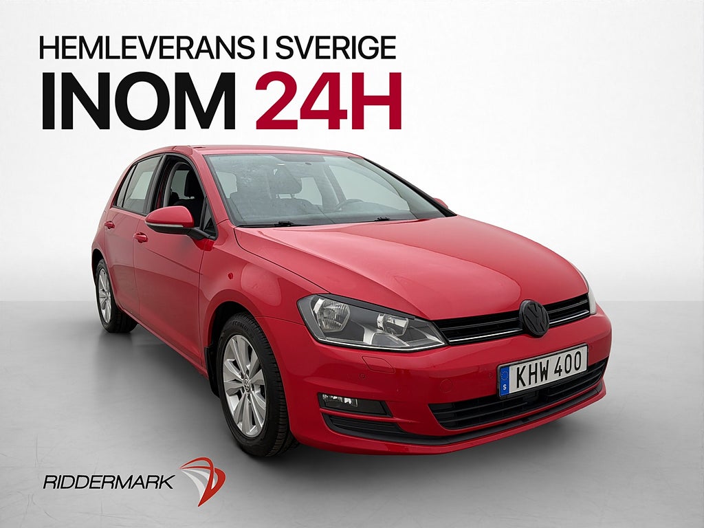 Volkswagen Golf 1.4 Masters Värmare 0,53l/mil ISOFIX P-Sens