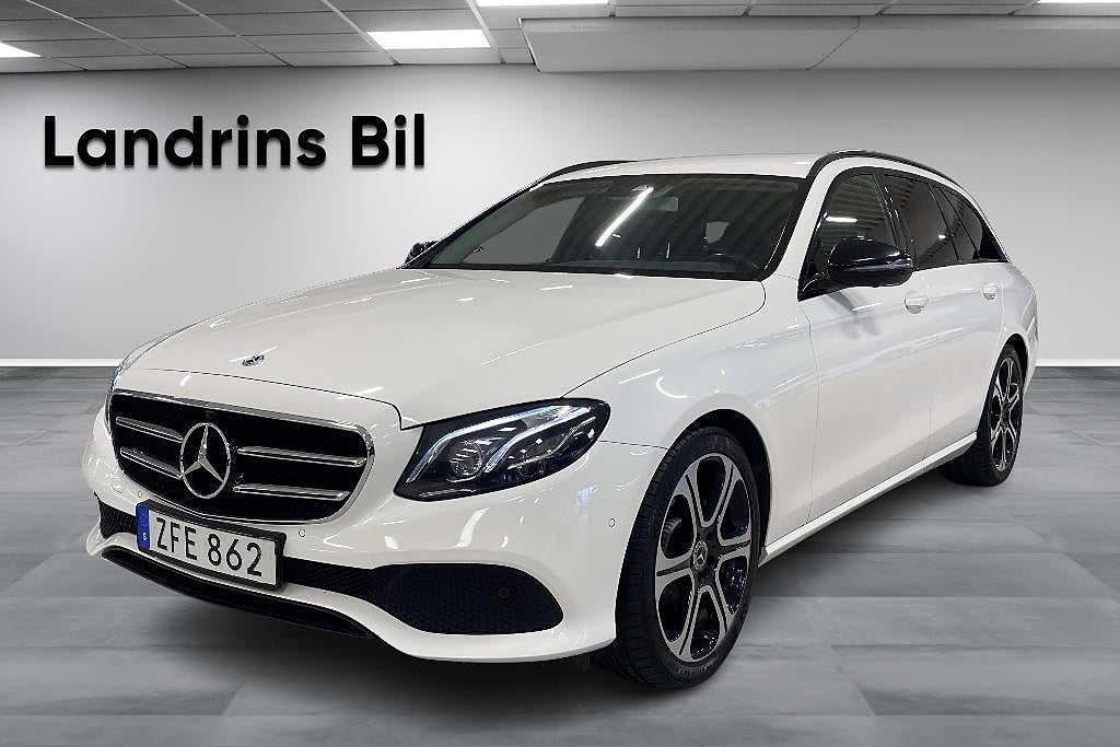 Mercedes-Benz E 220 T d 9G-Tronic / Dragkrok / Night package