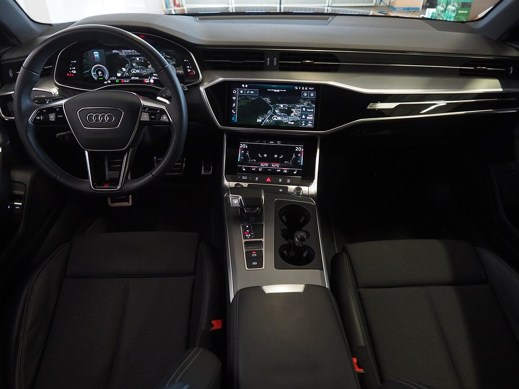 Audi A6 Avant 50 TFSI e quattro S-Line | Cockpit | Drag | 2022