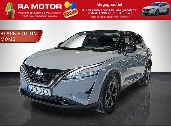 Nissan Qashqai e-POWER | BLACK EDITION | MOMS | HYBRID 2024
