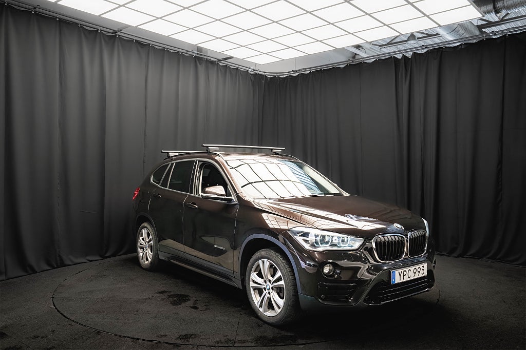 BMW X1 xDrive20d Sport Line DRAG HiFi FARTHÅLLARE 190hk