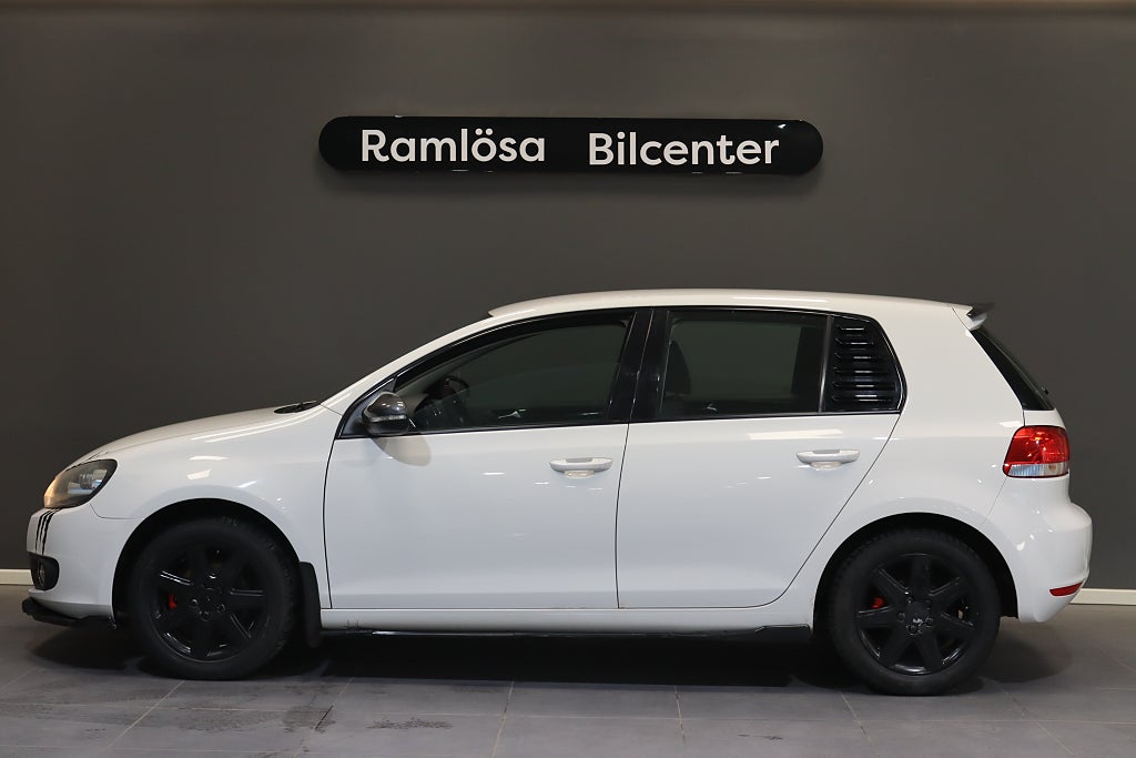 Volkswagen Golf 5-dörrar 1.6 Multifuel Euro 4