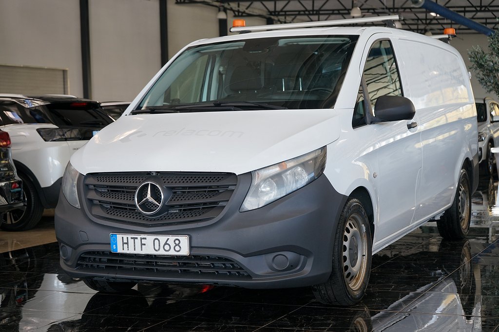 Mercedes-Benz Vito 116 CDI 4x4 2.8t Inredning Värmare M-Värmare