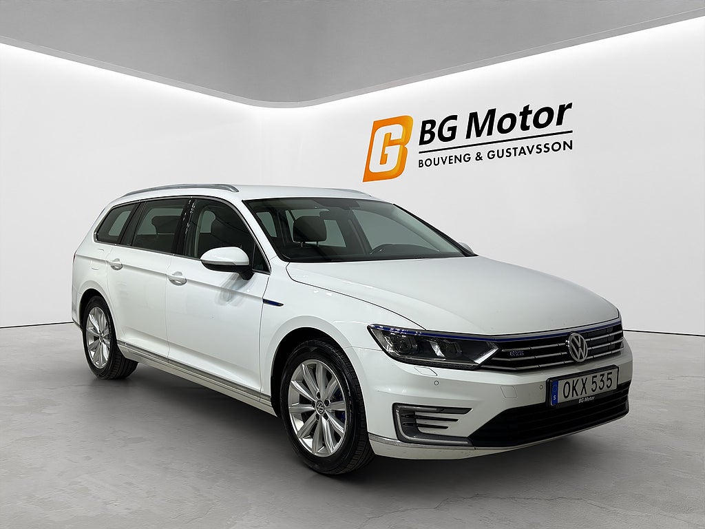 Volkswagen Passat Variant GTE 1.4 TSI 218hk Aut Drag/Värmare/Backkamera