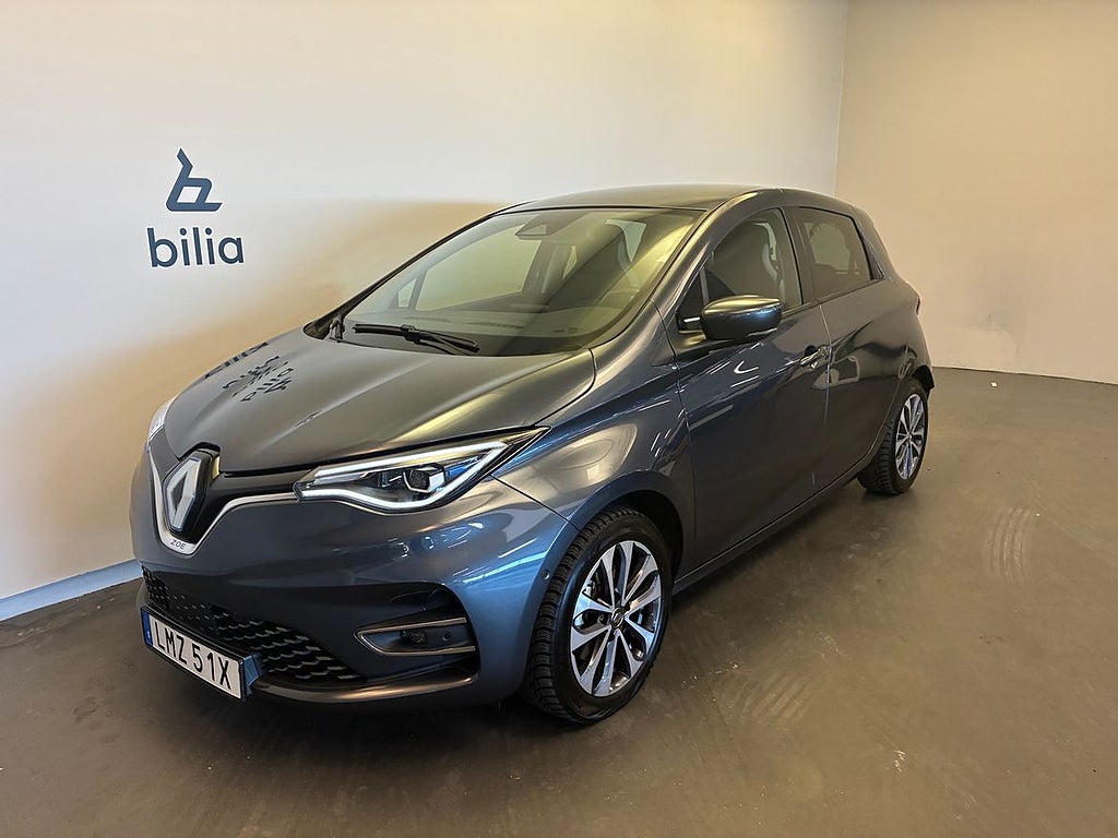 Renault Zoe PhII 52 Intens batteriköp II / Keyless / Backkamera