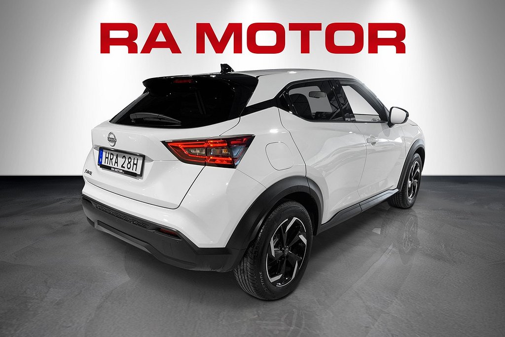 Nissan Juke 1,0 DIG-T 114 hk 6MT N-Connecta Navi Kamera 2024