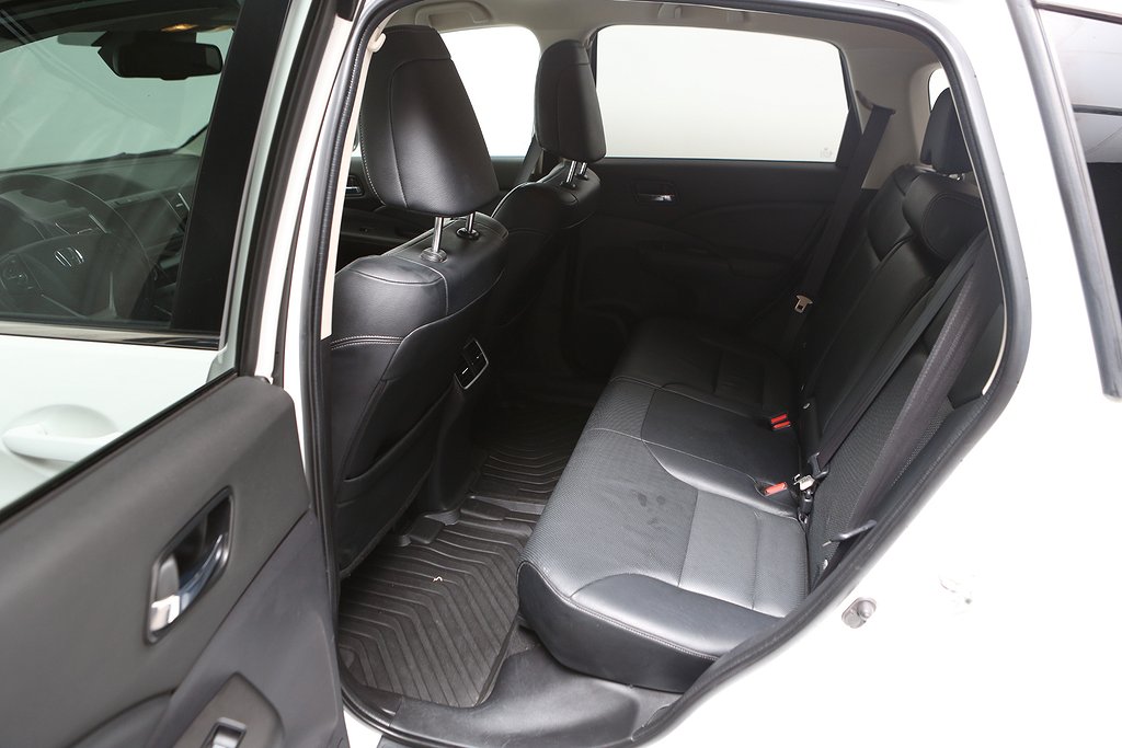 Honda CR-V 2,0 i-VTEC Lifestyle Plus AWD Skinn Motorv Drag 2017