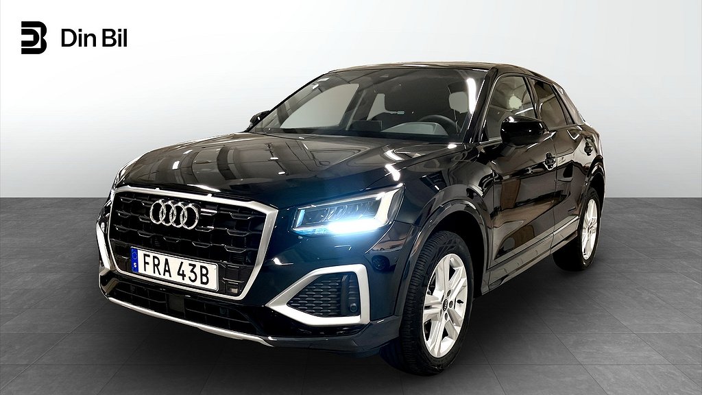 Audi Q2 35 TFSI 150HK S-Tronic Proline Advanced