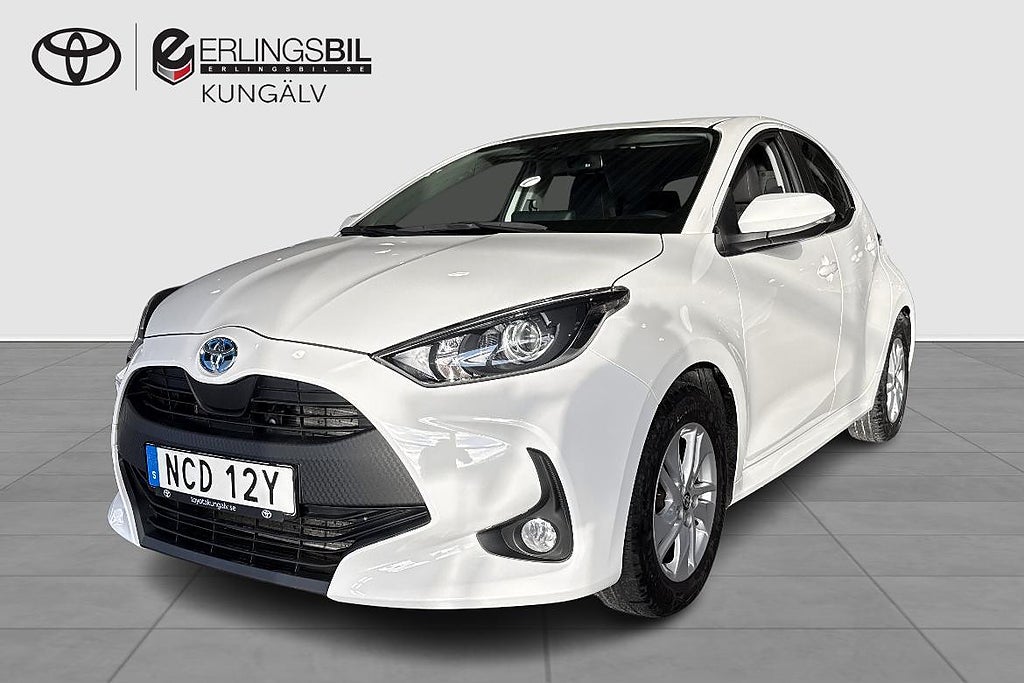 Toyota Yaris Hybrid 1.5 Active Komfortpaket