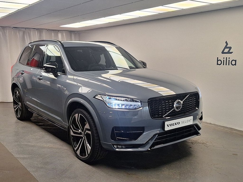 Volvo XC90 B5 AWD Diesel R-Des Pro Edt 7-säten / 360kamera / Sensorer fram/