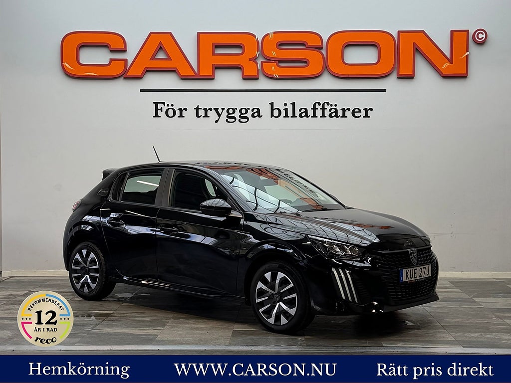 Peugeot 208 HYBRID 100 e-DSC Style Winter Carplay MOMS