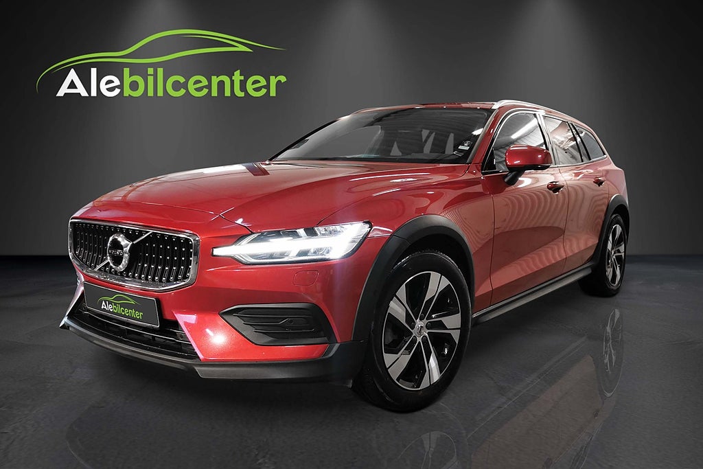 Volvo V60 Cross Country B4 AWD Geartronic Advanced Navi Pro Edition Euro 6