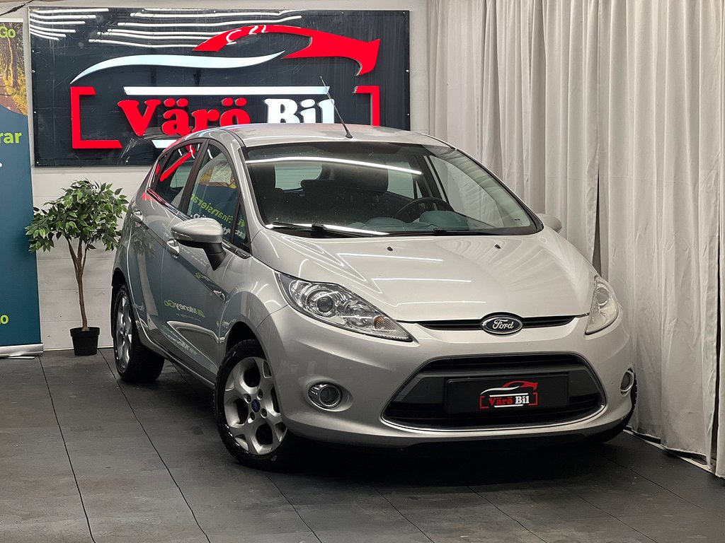 Ford Fiesta 5-dörrar 1.25 Titanium Euro 5