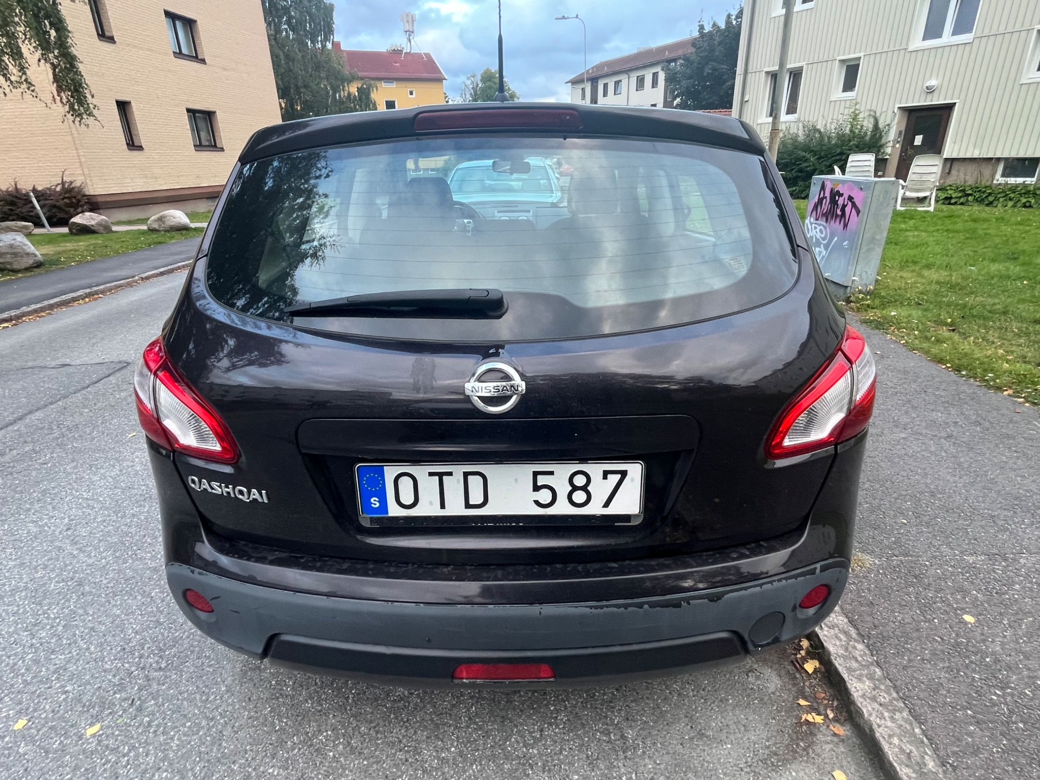 Nissan Qashqai 2011, bild 4/36