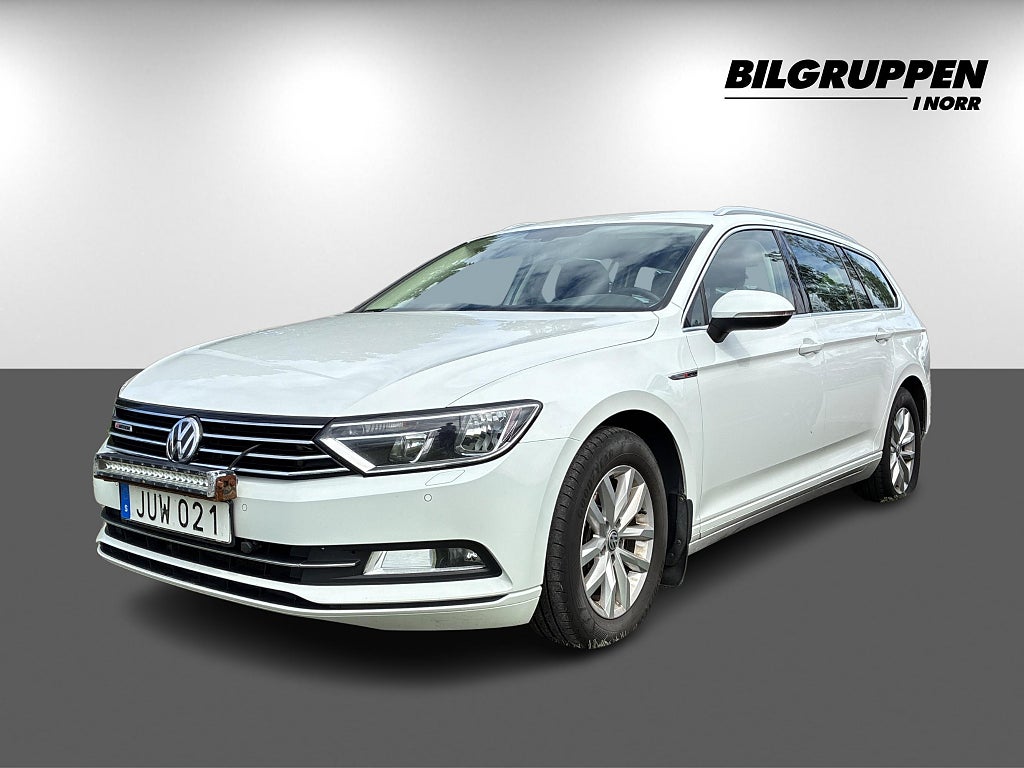 Volkswagen Passat Sportscombi 2.0 TDI 4Motion (V-Hjul, värmare) 3,95%