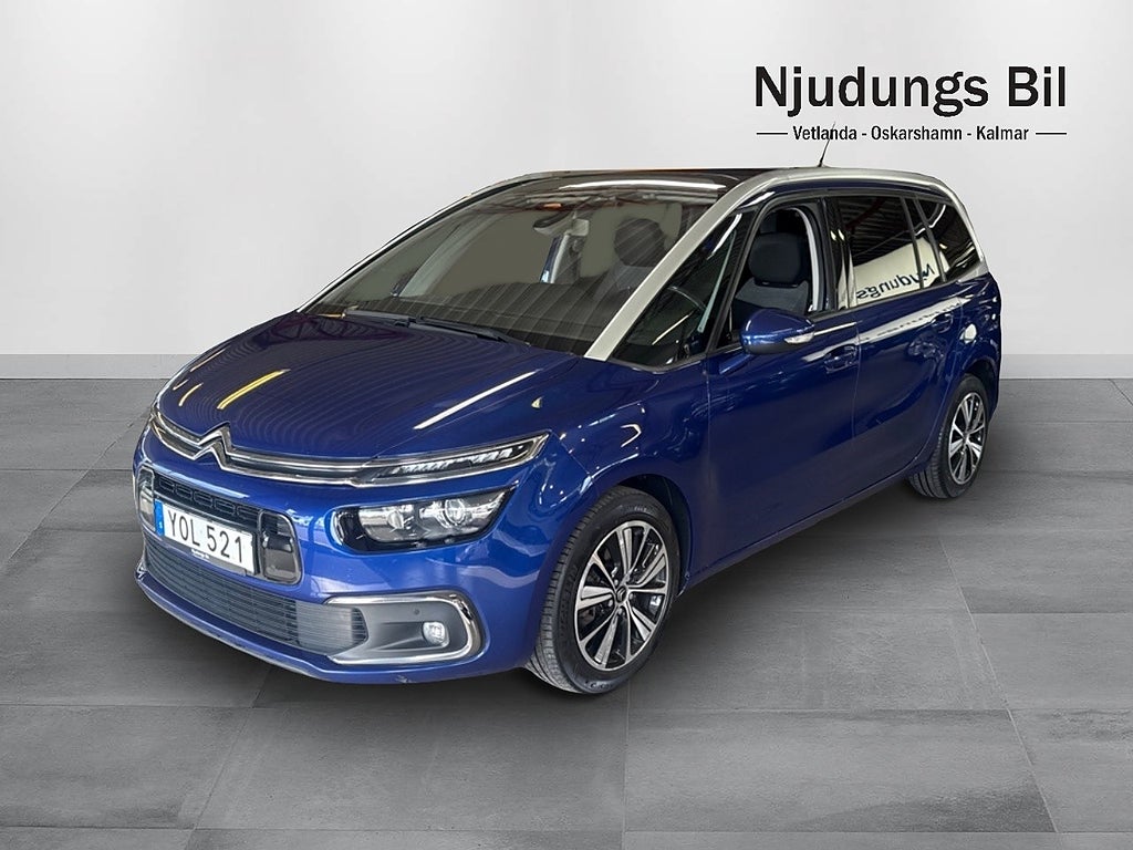 Citroën Grand C4 Picasso C4 Grand SpaceTourer 7 SITS DRAGKROK