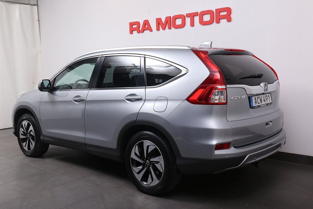 Honda CR-V 1,6 i-DTEC 160hk Executive AWD Drag Extraljus 2016