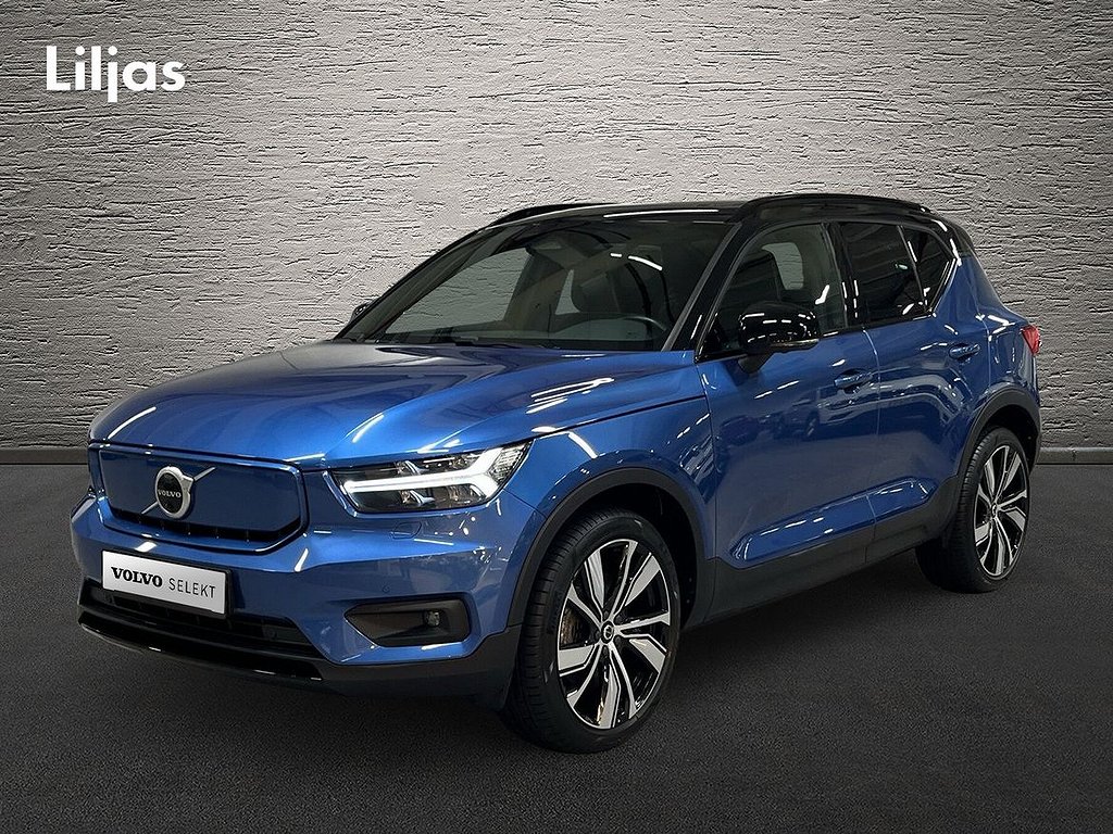 Volvo XC40 P8 AWD Recharge Pure Electric