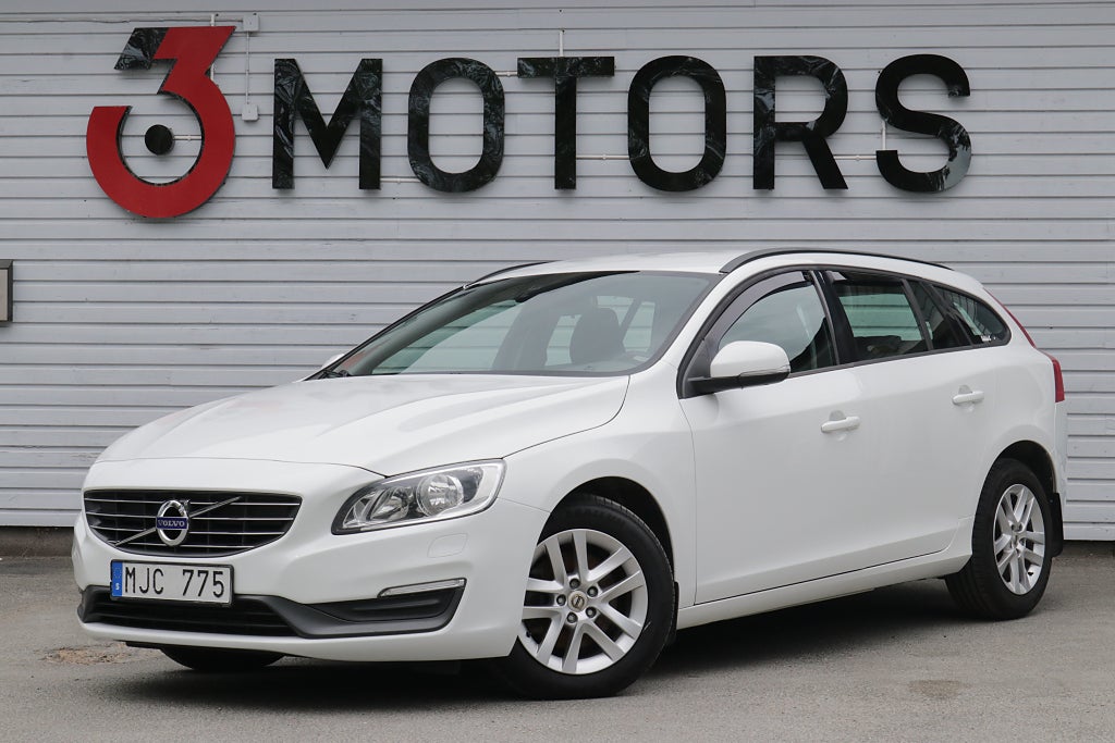 Volvo V60 D2 Powershift Drag D-värm Drag kamrembytt!