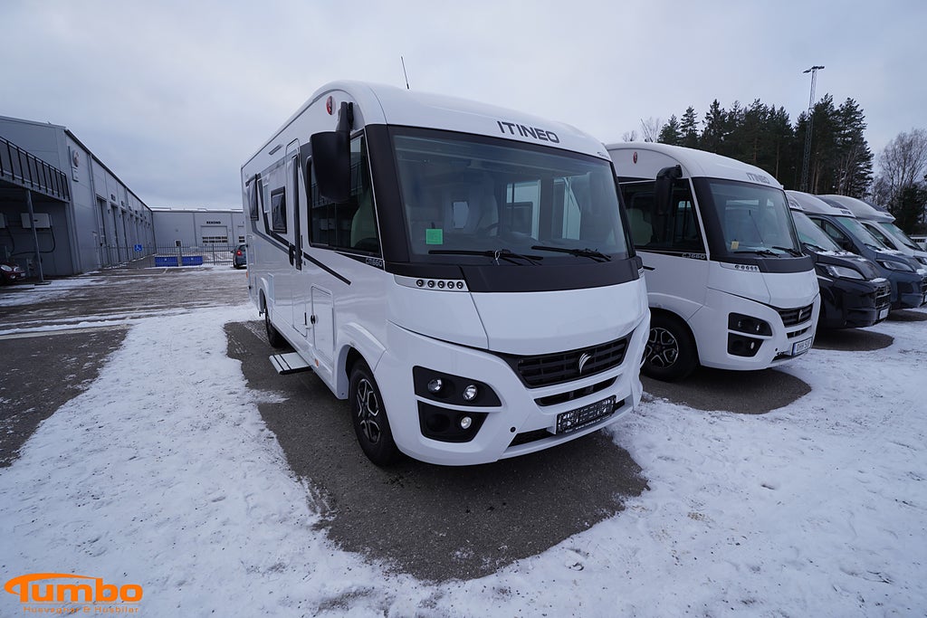 Itineo CM660 140hk Automat Queenbed