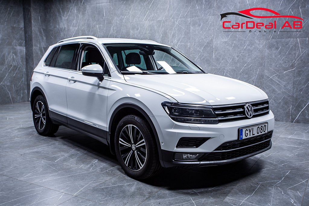 Volkswagen Tiguan 2.0 TDI 4M Cockpit D-Värm B-Kam Skinn Drag