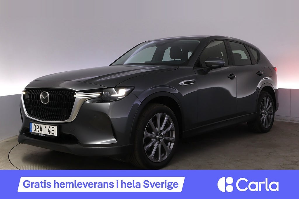 Mazda CX-60 PHEV AWD Exclusive Kamera HUD Navi