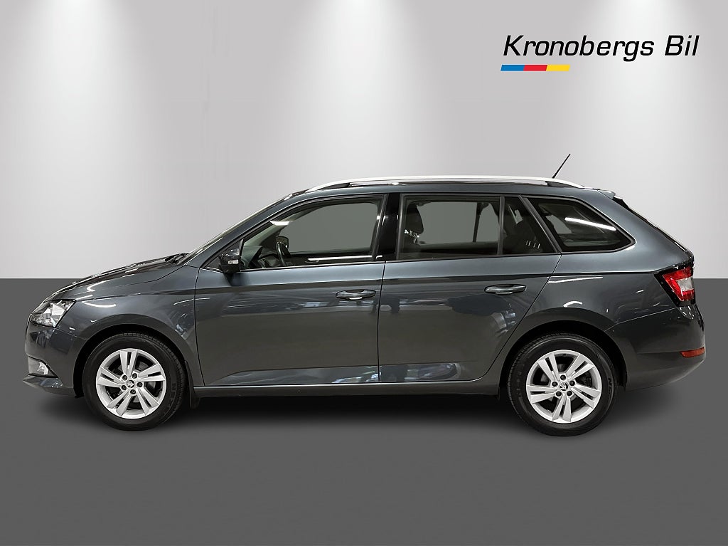 Skoda Fabia Kombi 1.0 TSI Style 95hk manuell "Drag" – bild 4