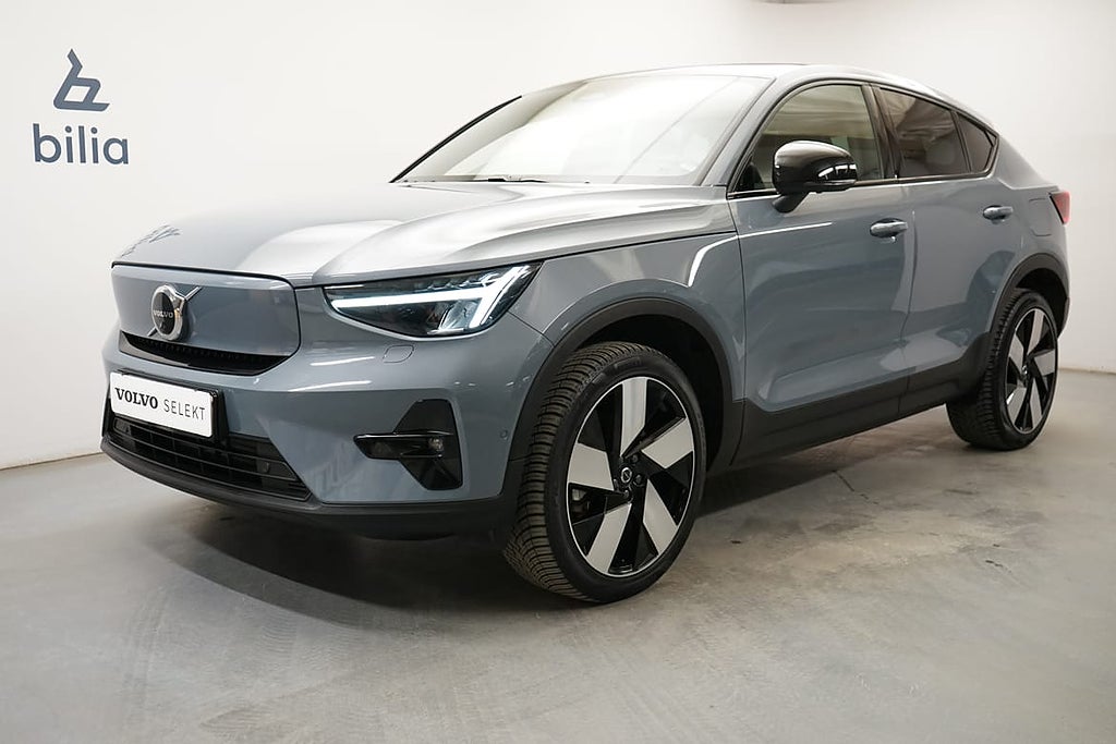 Volvo C40 Recharge Single Motor Ultimate, Ränta 2,95%, on call, Navigation
