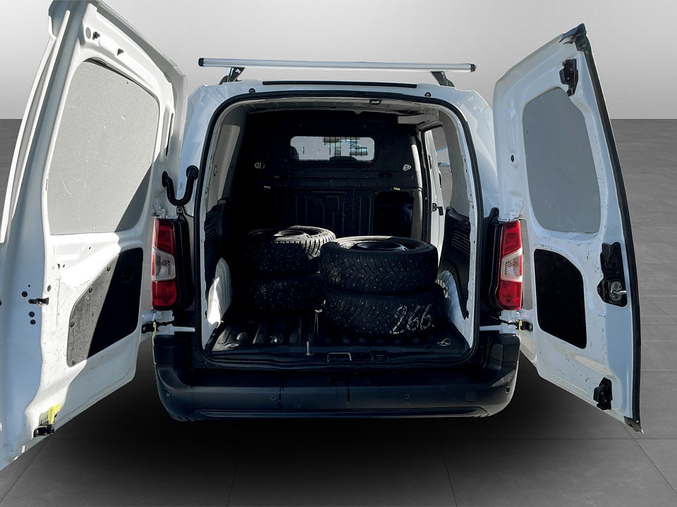 Bild på Peugeot Partner PRO 1.5 BHDi 75hk L1 P-SENSORER 