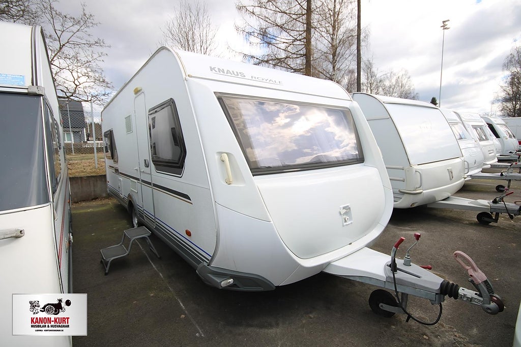 Knaus Royale 580 UK - 2 st överbäddar